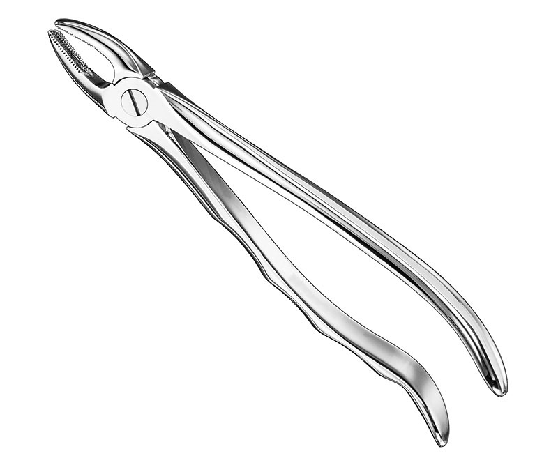 Extracting Forceps Anatomically Shaped Handle Haftprofil (HP)