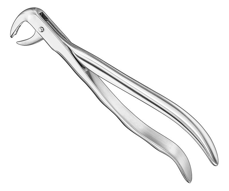 Extracting Forceps Anatomically Shaped Handle Standard