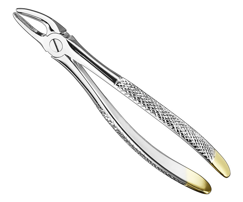 Extracting Forceps, English Pattern Diamantiert