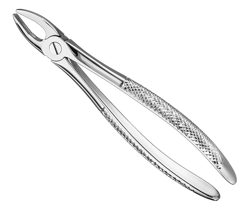 Extracting Forceps, English Pattern Haftprofil (HP)