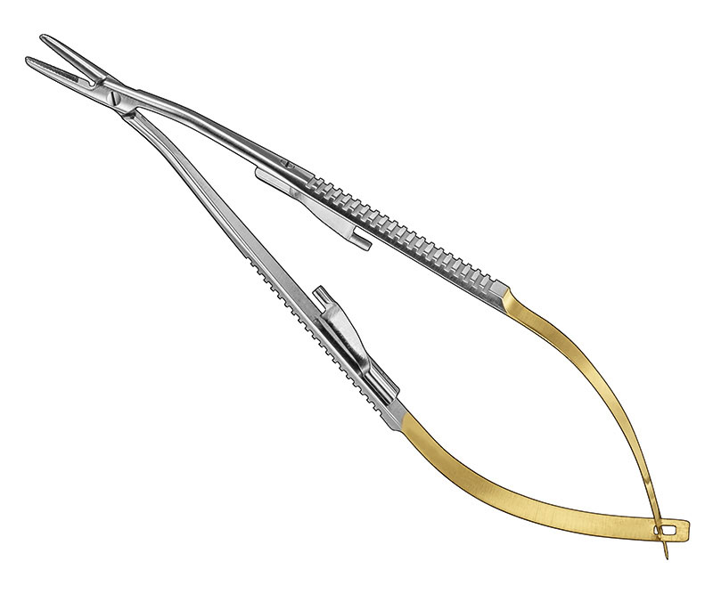 CASTROVIEJO, modif., needle holder