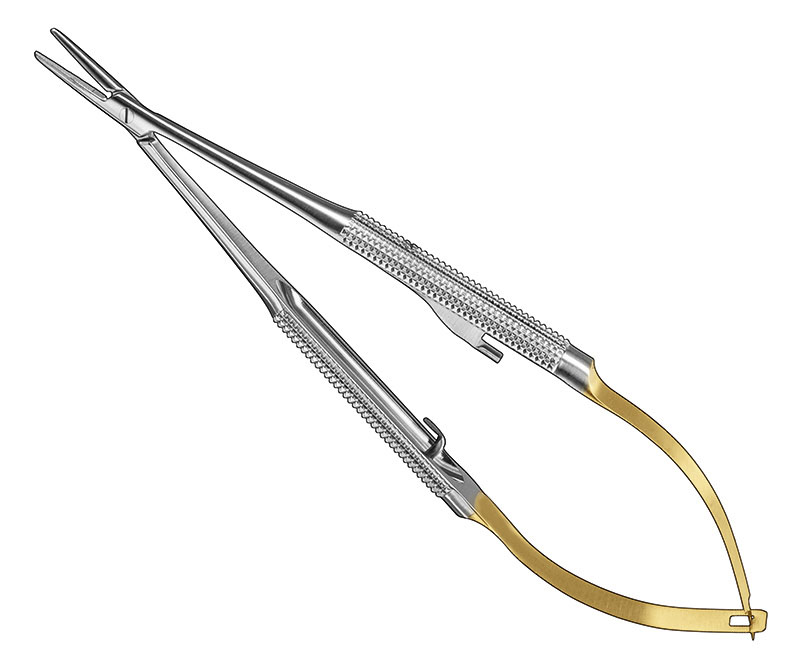 BARRAQUER, micro needle hold.