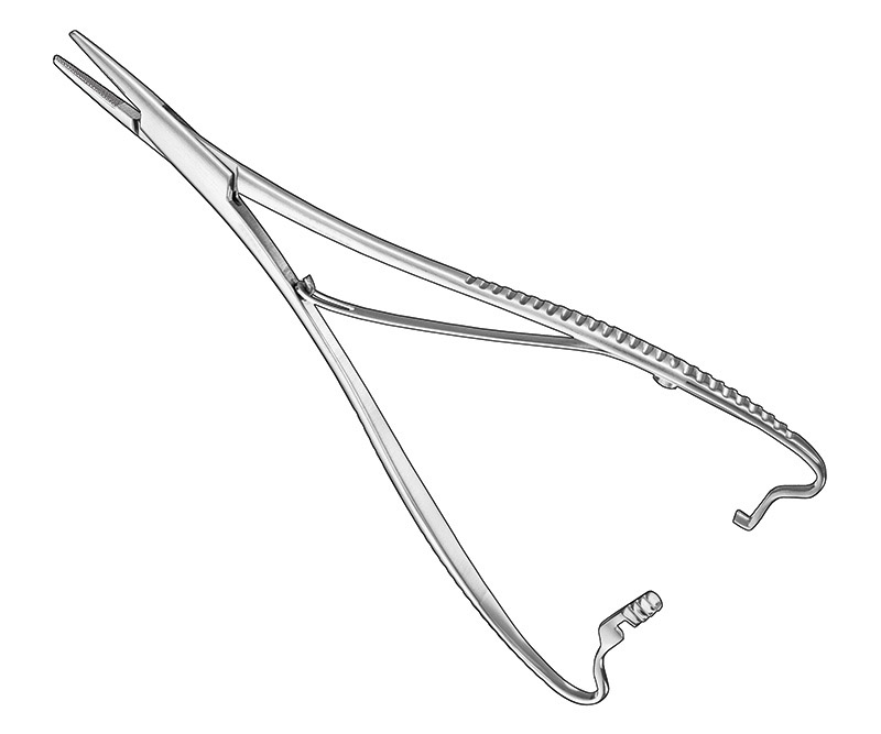 MATHIEU, modif., needle holder