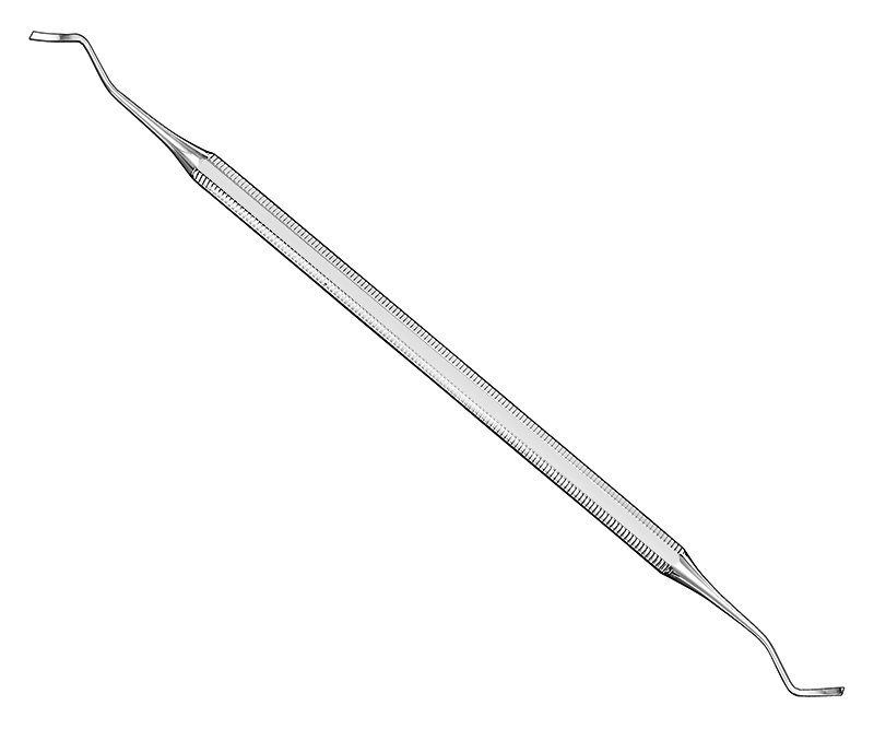 BLACK, gingival margin trimmer