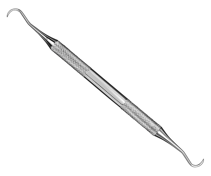 Scaler, H6/H7, slight angulation