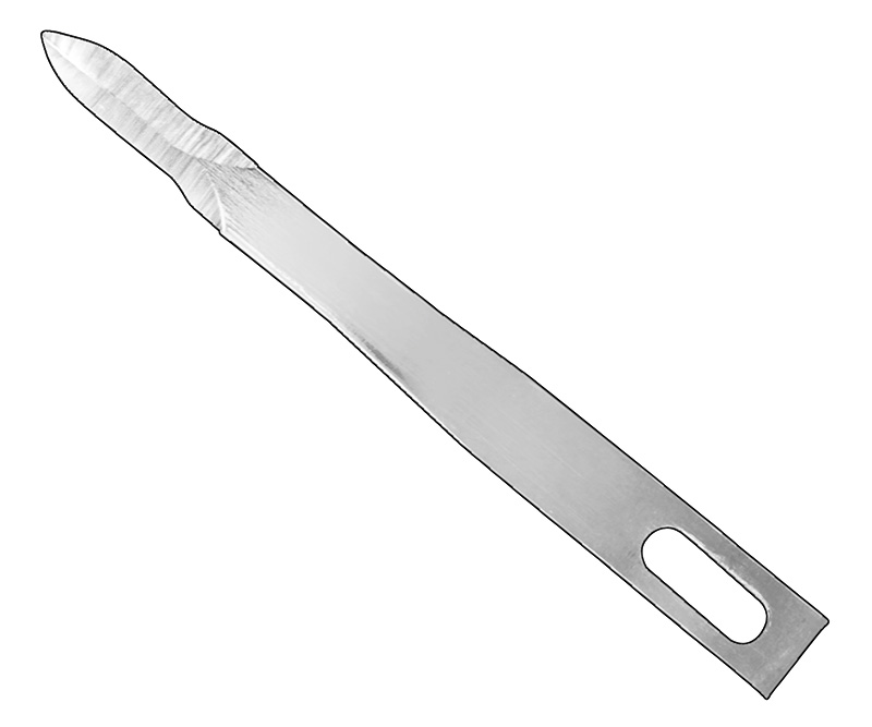 Micro scalpel blades
