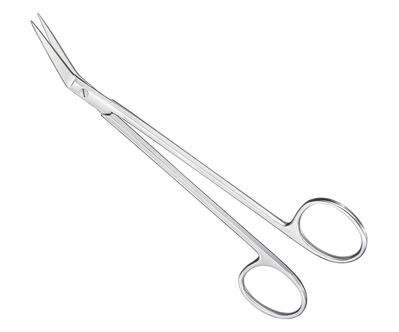 LOCKLIN, suture-/gum scissors