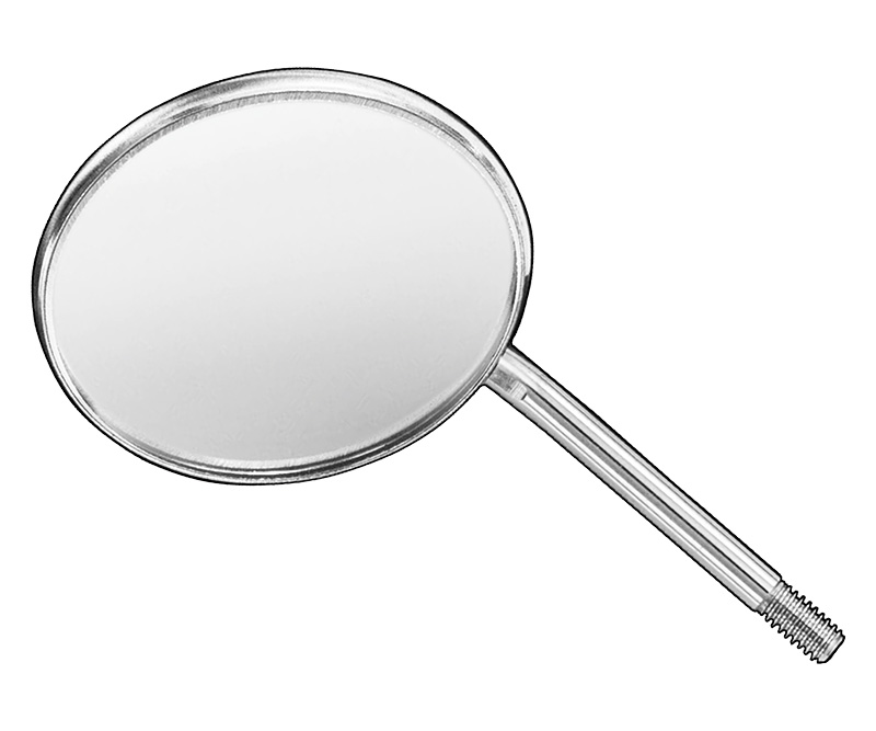 Handles for Mouth Mirrors, Mouth Mirrors