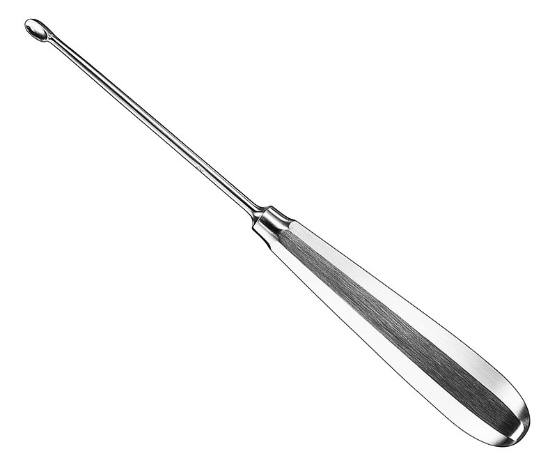 HALLE, bone curette