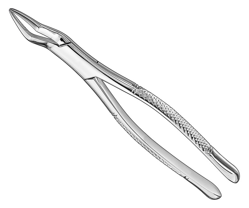 Extracting forceps, american patt.