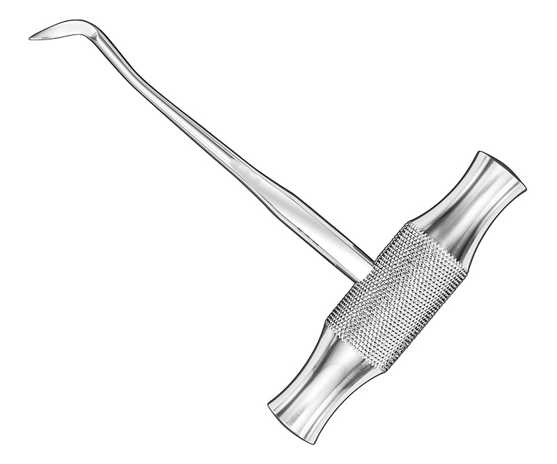 WINTER, root elevator, sz.14R, cross handle