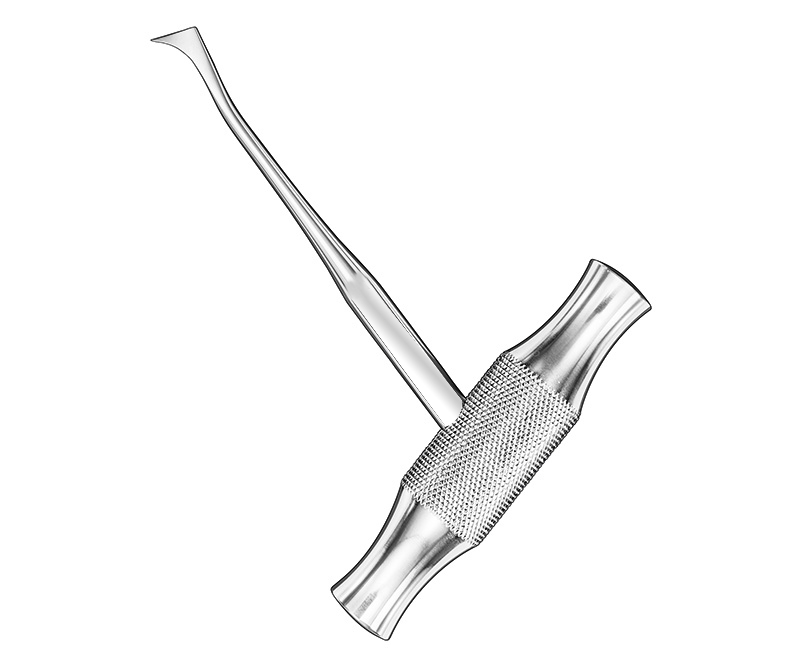 BARRY, root elevator, sz.321, cross handle