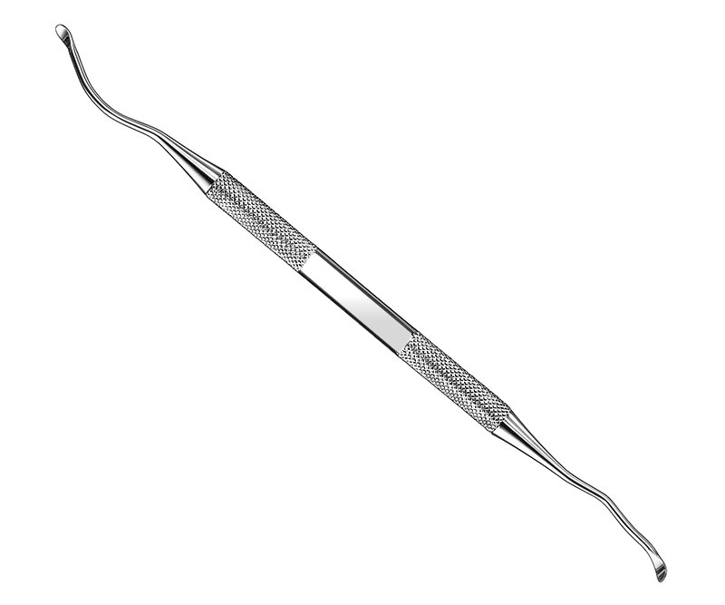 HOTZ, sinus lift curette, size 2