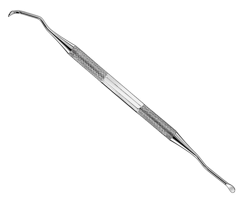 KHOURY, sinus lift curette, size 3