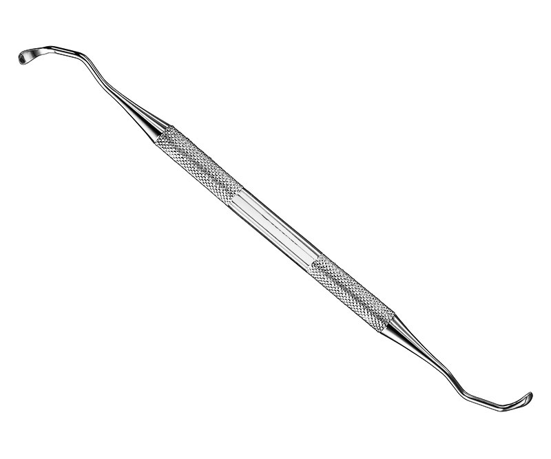 KHOURY, sinus lift curette, size 4