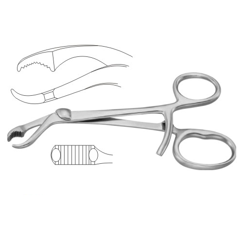 Verbrugge Bone Holding Forcep