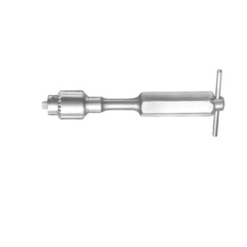 Drill Handle With Chuck