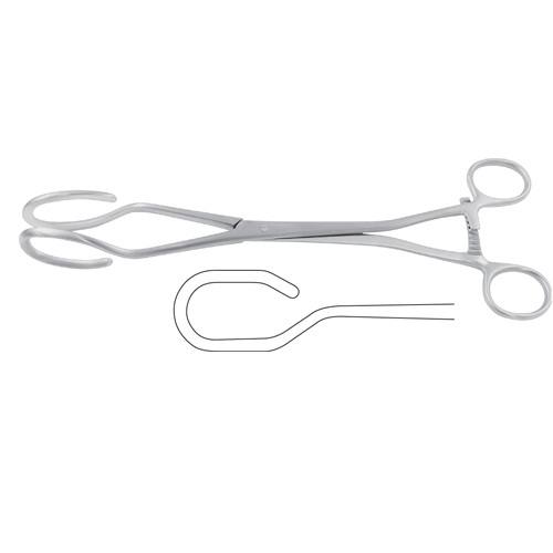 Uterine Seizing Forceps