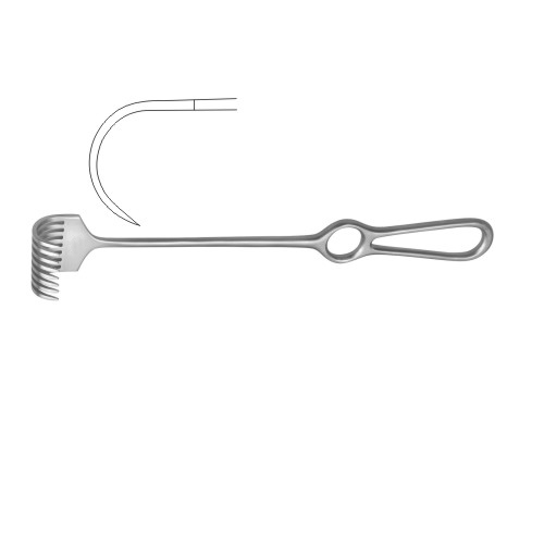 Koerte Retractor 8 Sharp