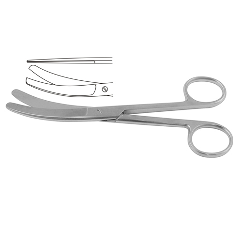 Busch Umbilical Cord Scissor