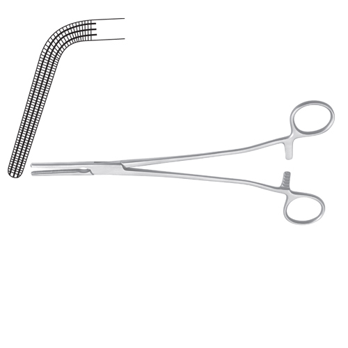 Segond-Landau Hysterectomy Forcep