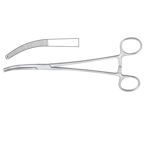 Mikulicz Peritoneum Forcep